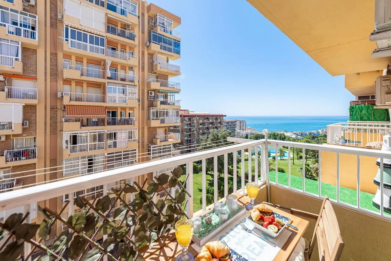 797 Holiday Rentals - Estudio Con Vistas Al Mar Y Piscina En Aguila Benalmádena