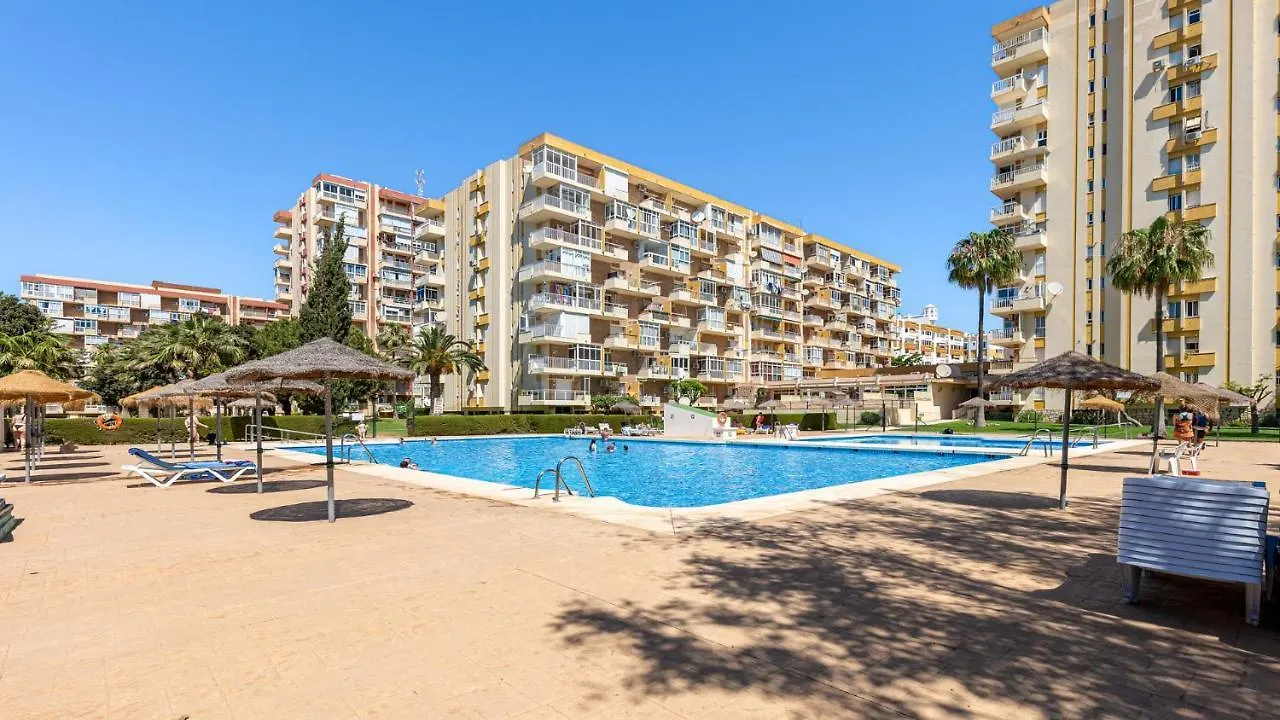 Appartamento 797 Holiday Rentals - Estudio Con Vistas Al Mar Y Piscina En Aguila Benalmádena