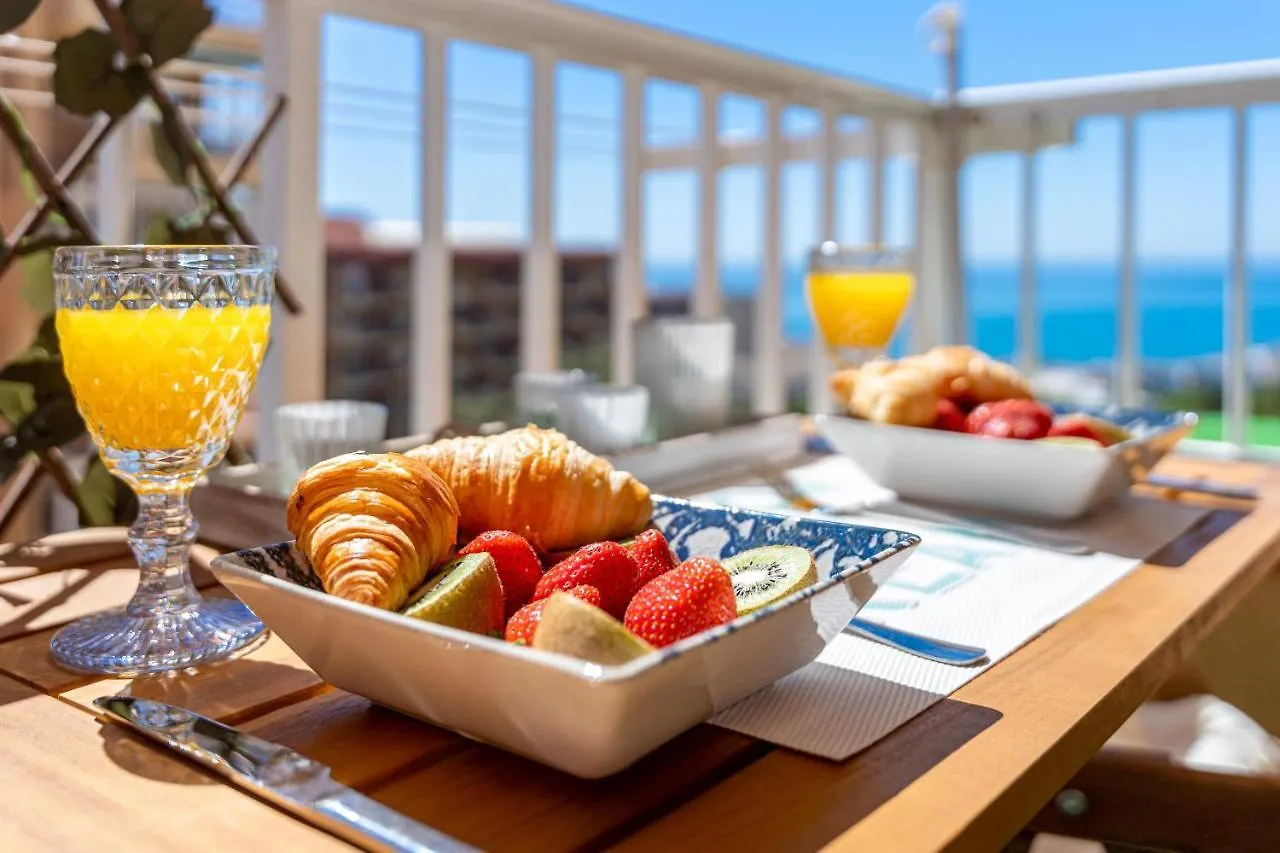 Apartment 797 Holiday Rentals - Estudio Con Vistas Al Mar Y Piscina En Aguila Benalmadena Spain