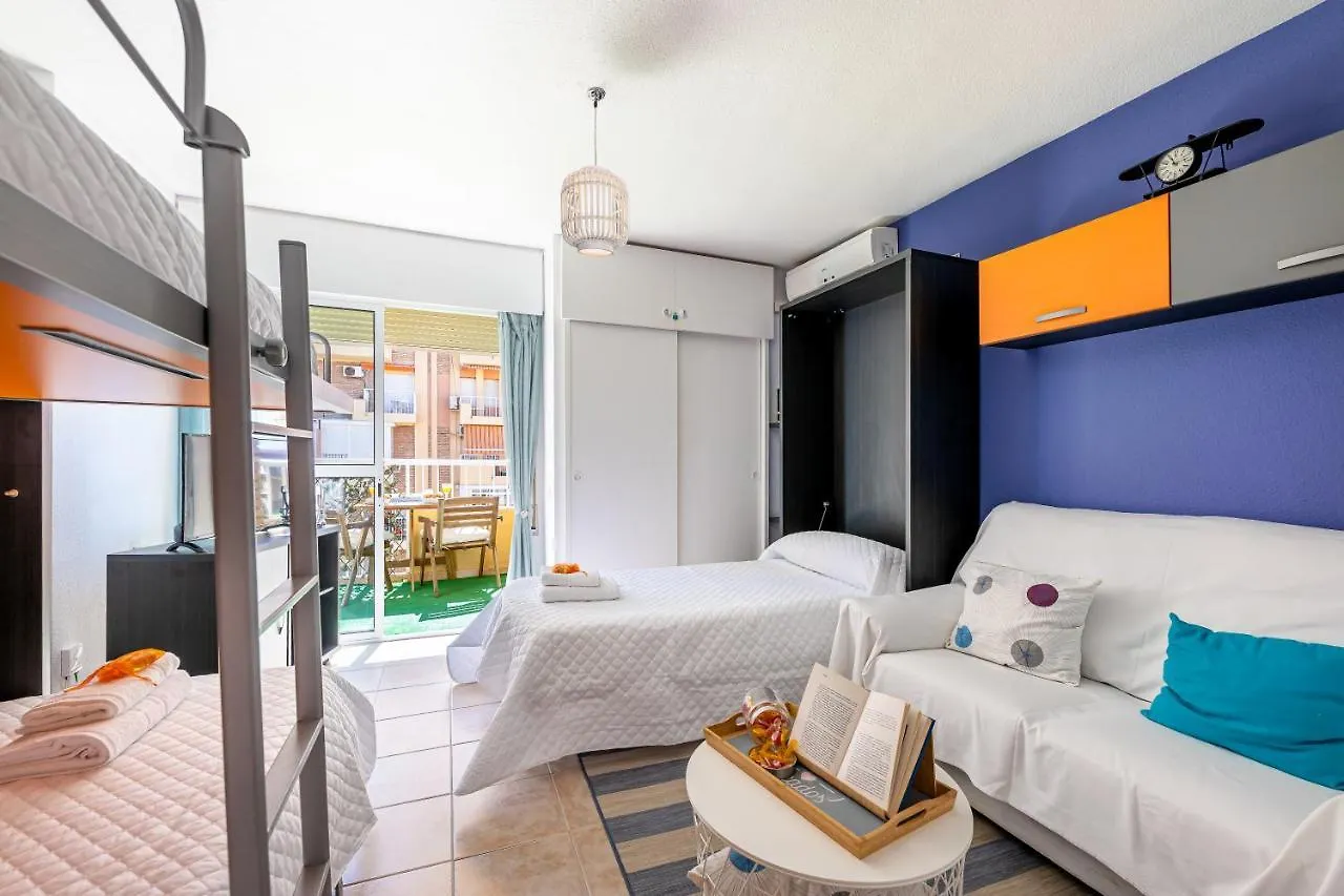 Apartment 797 Holiday Rentals - Estudio Con Vistas Al Mar Y Piscina En Aguila Benalmadena
