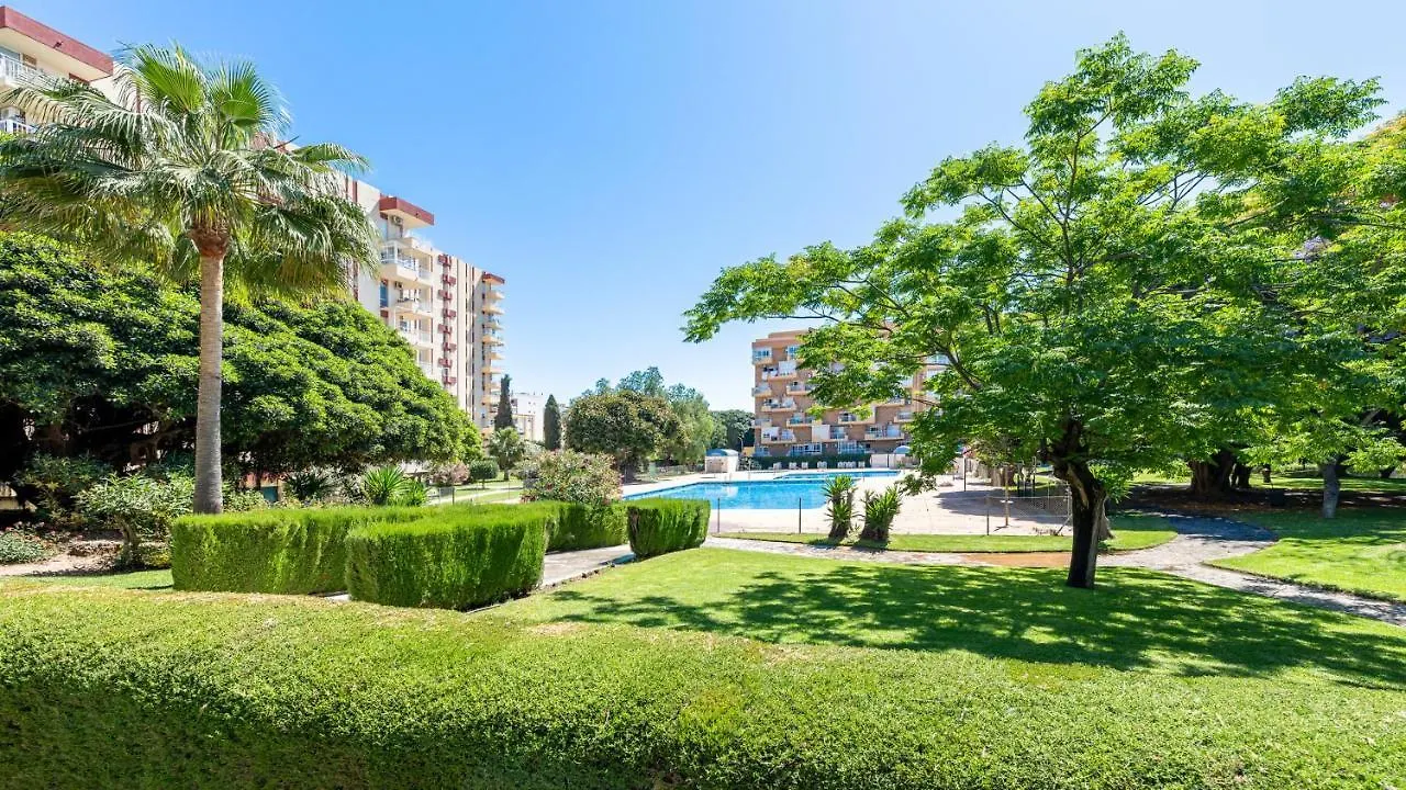 797 Holiday Rentals - Estudio Con Vistas Al Mar Y Piscina En Aguila Benalmadena 0*,
