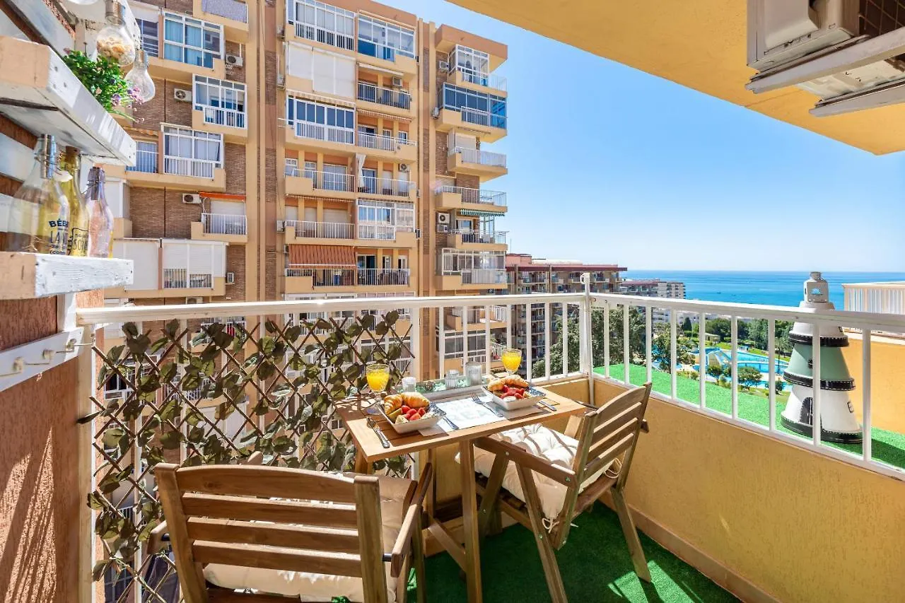 Apartment 797 Holiday Rentals - Estudio Con Vistas Al Mar Y Piscina En Aguila Benalmadena