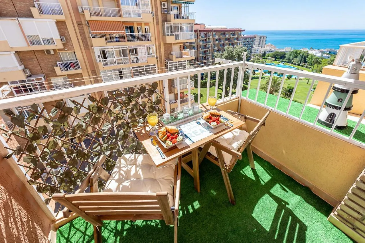 797 Holiday Rentals - Estudio Con Vistas Al Mar Y Piscina En Aguila Benalmadena 0*,  Spain